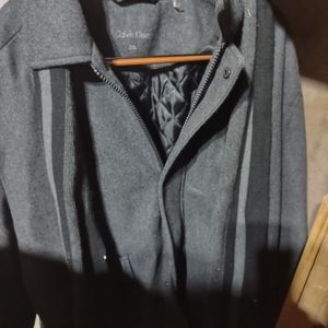 Calvin cline 2x pea coat size 2x